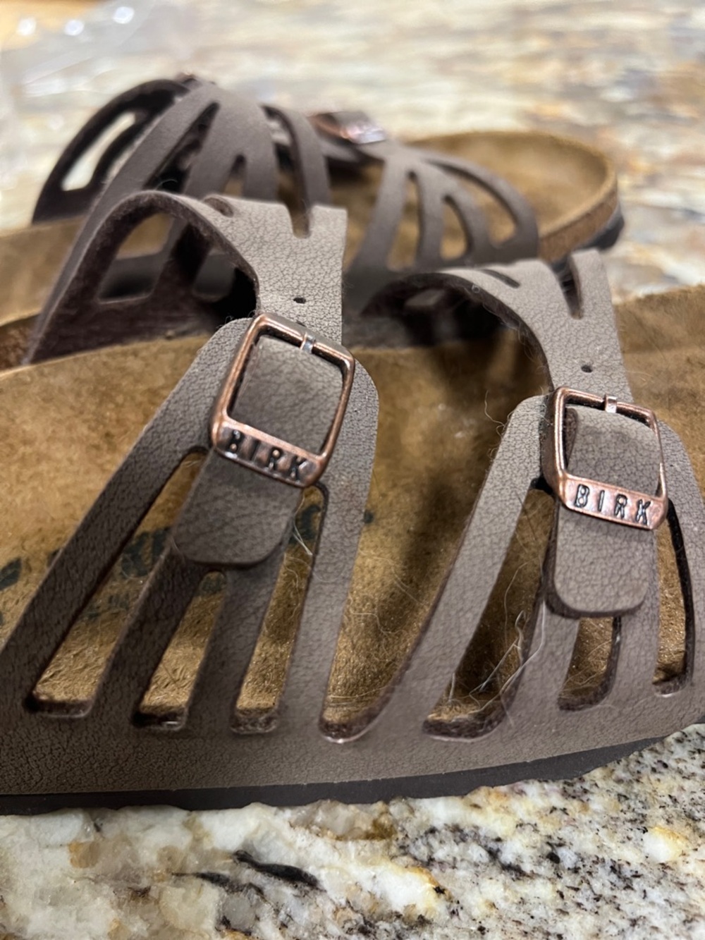 Birkenstock Granada Sandals Size 39 - Picture 9 of 10